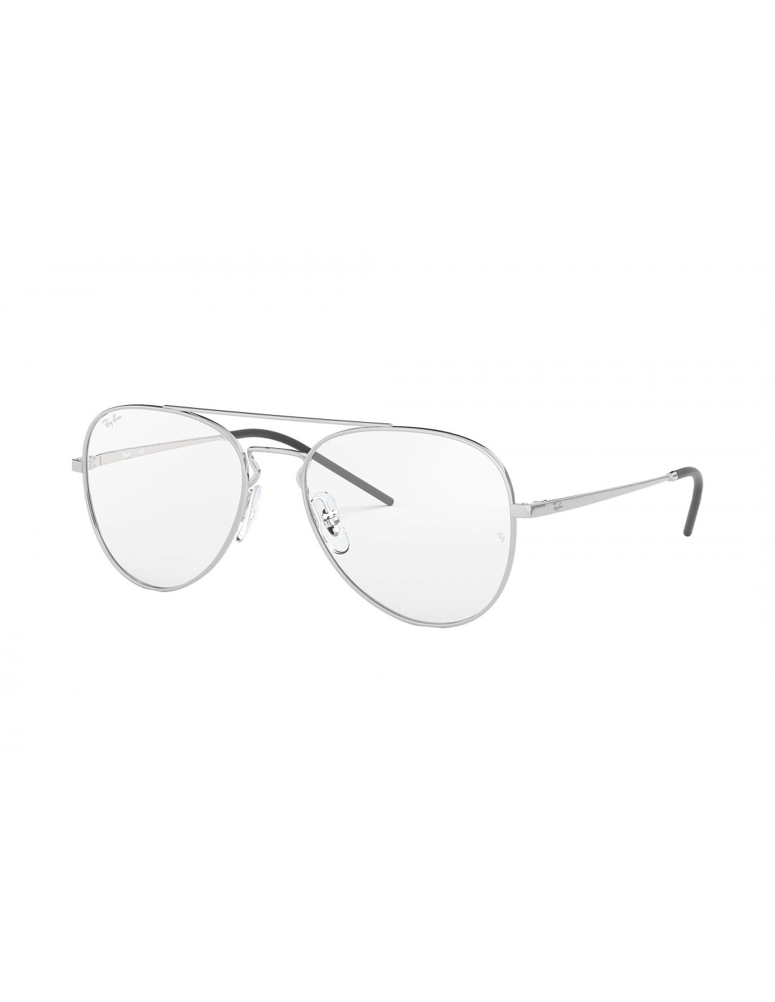 Lentes de sol Ray Ban Oftalmico RB6413 2501 New Aviator Plateado Gota