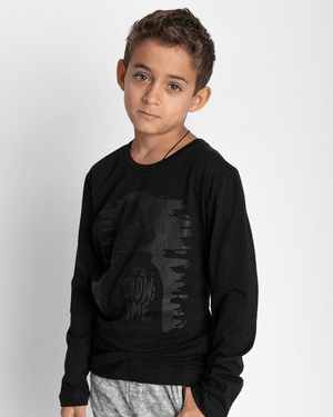 Playera Acapella "Show Time" para Niño