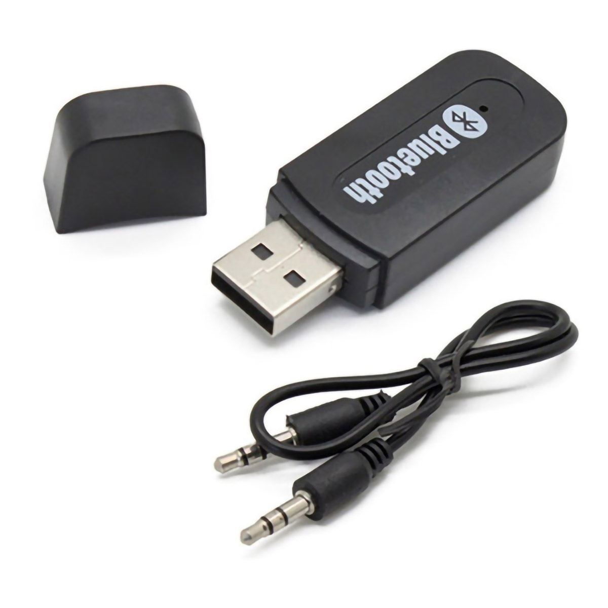 Receptor USB Bluetooth a 3.5mm Auxiliar.