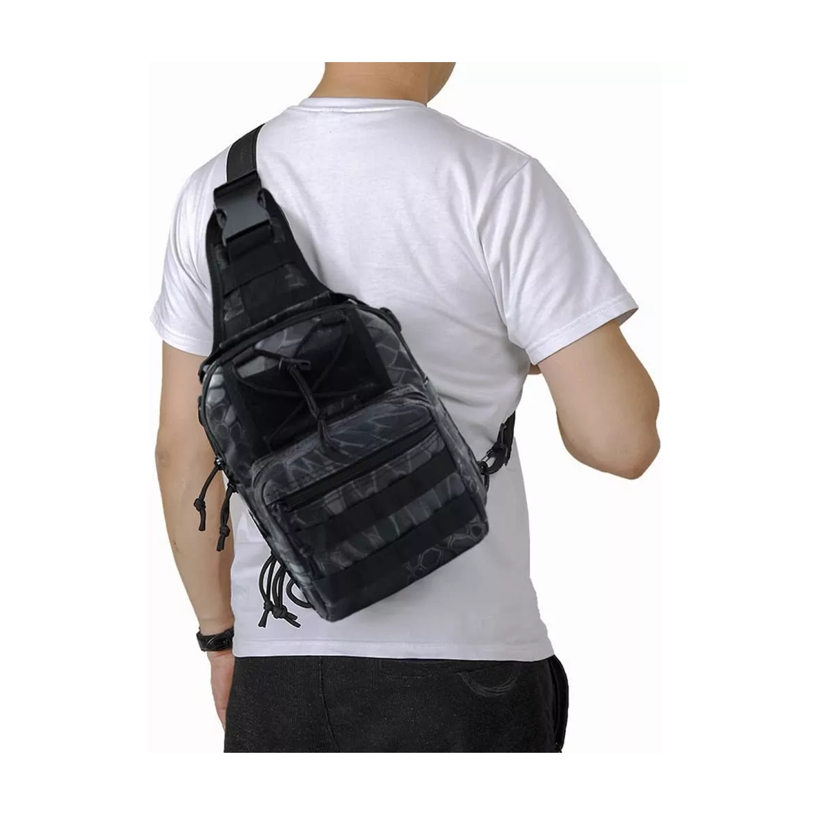 Multiusos Pechera Mochila Táctica Militar Bandolera Cruzada