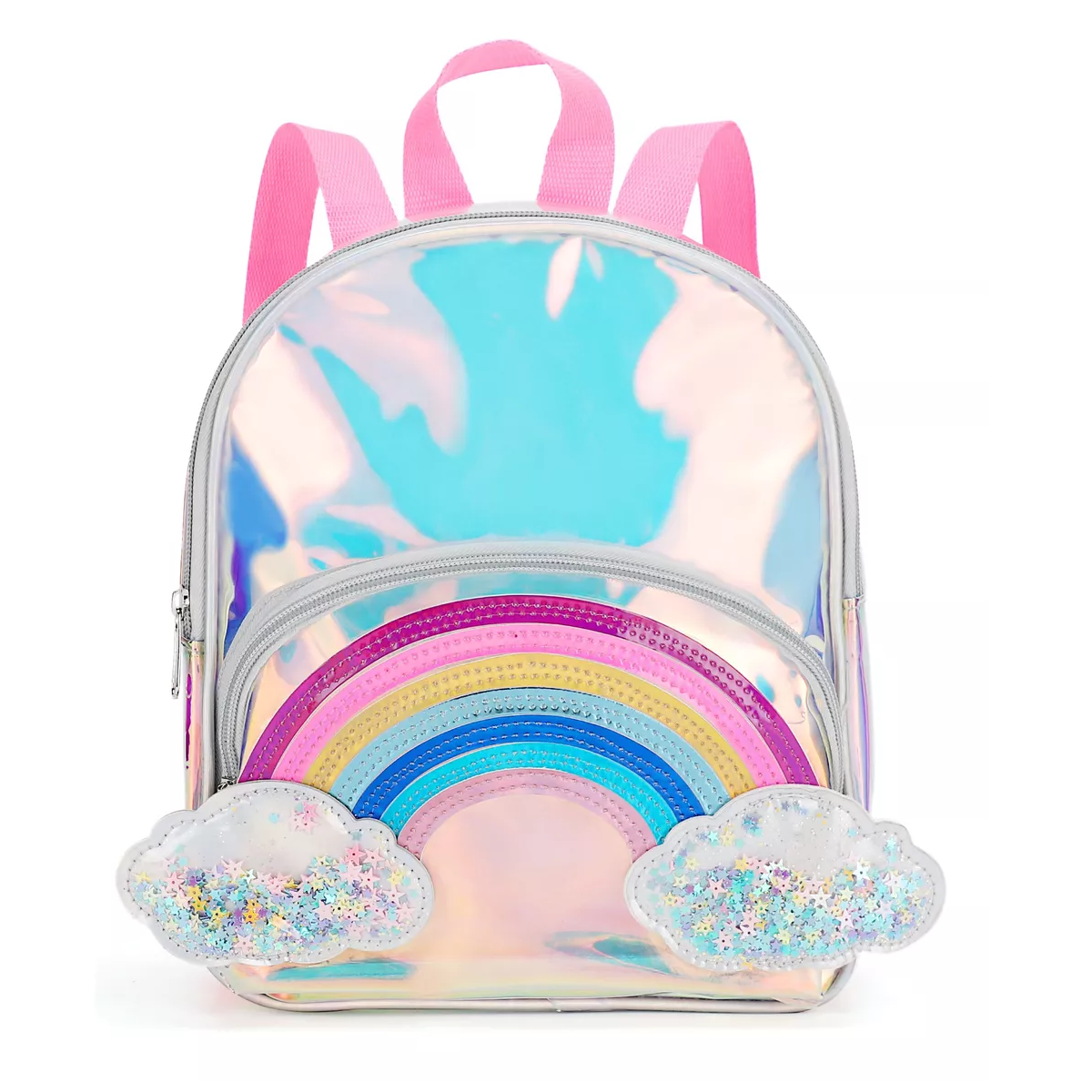 Mochila Transparente Transparente Ver A Través De Mochilas Para La Escuela, Deportes, Viajes