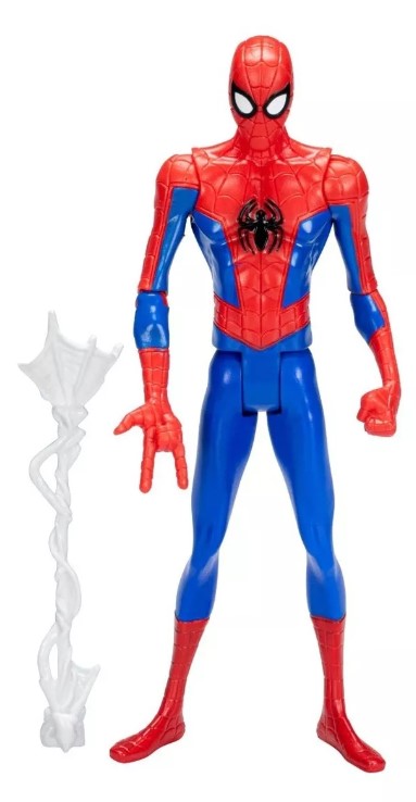 Figura De Acción Marvel Across The Spider-verse Hombre Araña.