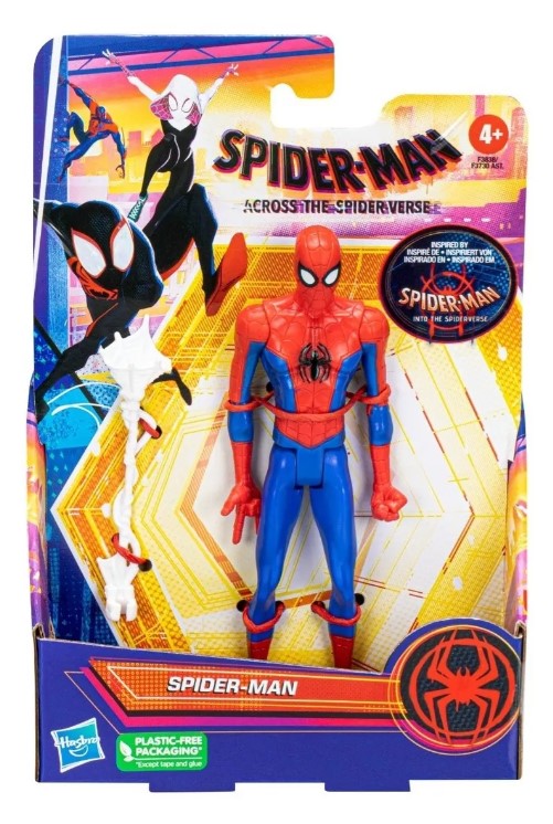 Figura De Acción Marvel Across The Spider-verse Hombre Araña.