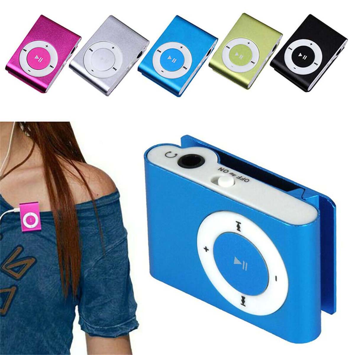 Reproductor MP3 Micro SD.