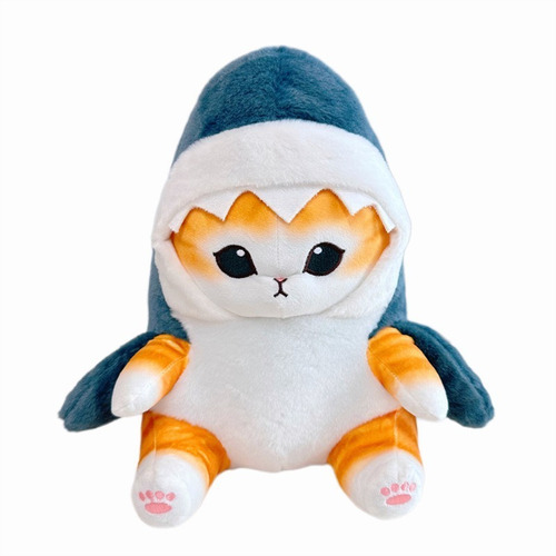 "Gato Gatito Michi De Peluche Kawaii Con Disfraz Diseños 20cm "