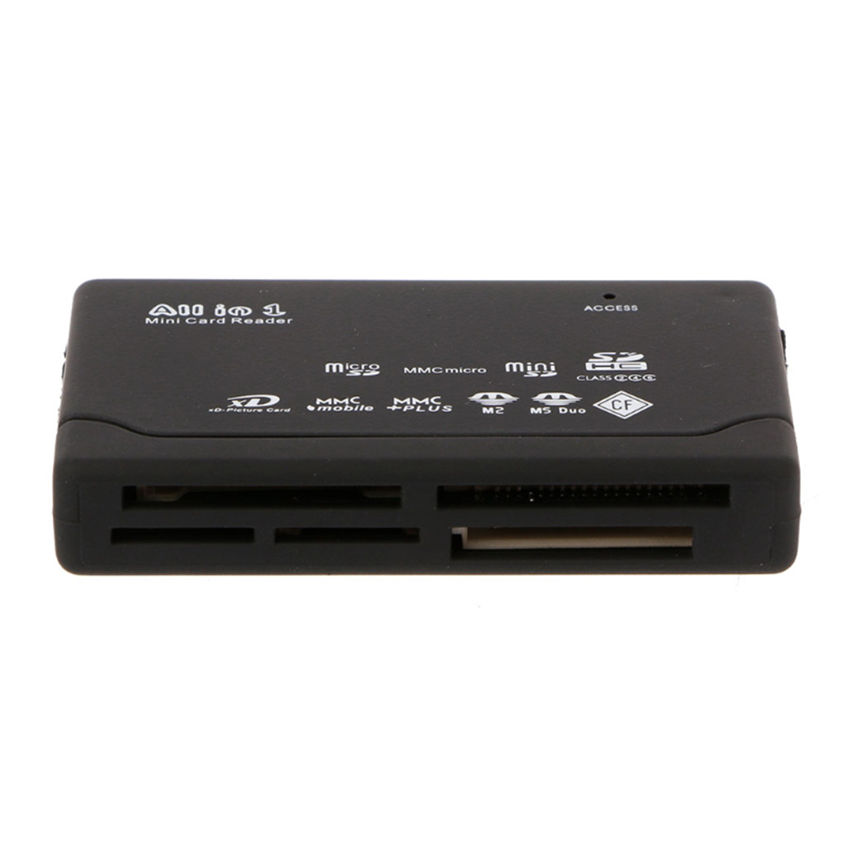 Lector USB Tarjetas Memoria Micro SD M2 MS Pro Duo XD CF.