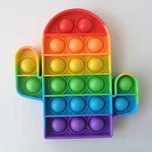 "Juego 8 Piezas Push Pop It Bubble Fidget Juguete Antiestrés "