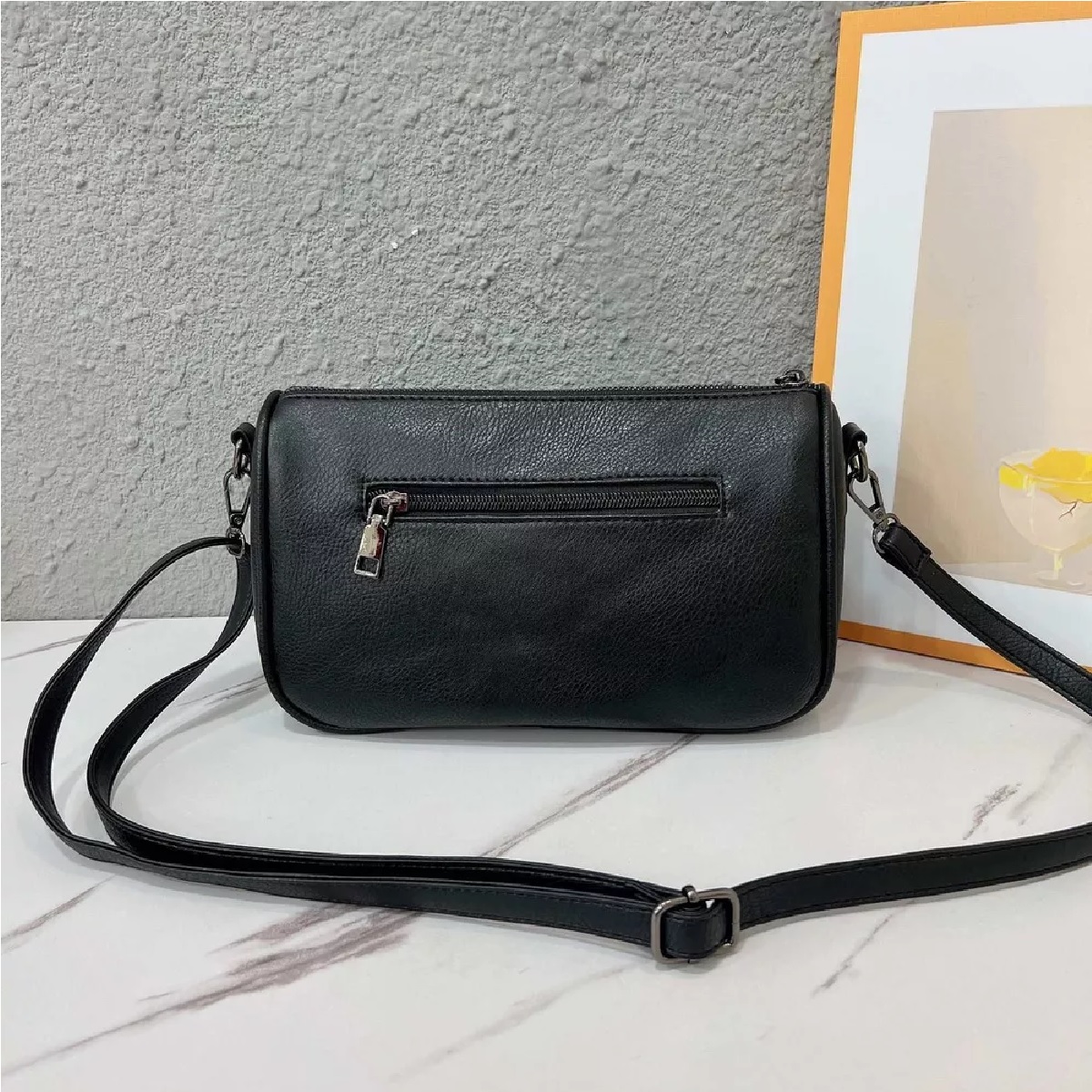 Bolso De Hombro Con Asa De Calavera .