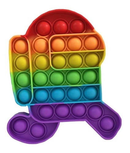 "Juego 8 Piezas Push Pop It Bubble Fidget Juguete Antiestrés "