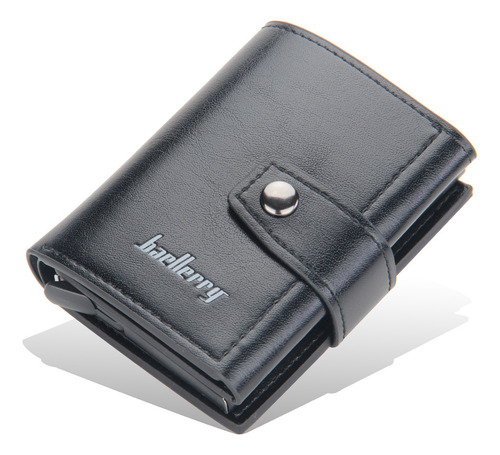 Cartera Tarjetero Para Hombre Multi Con Protección Rfid