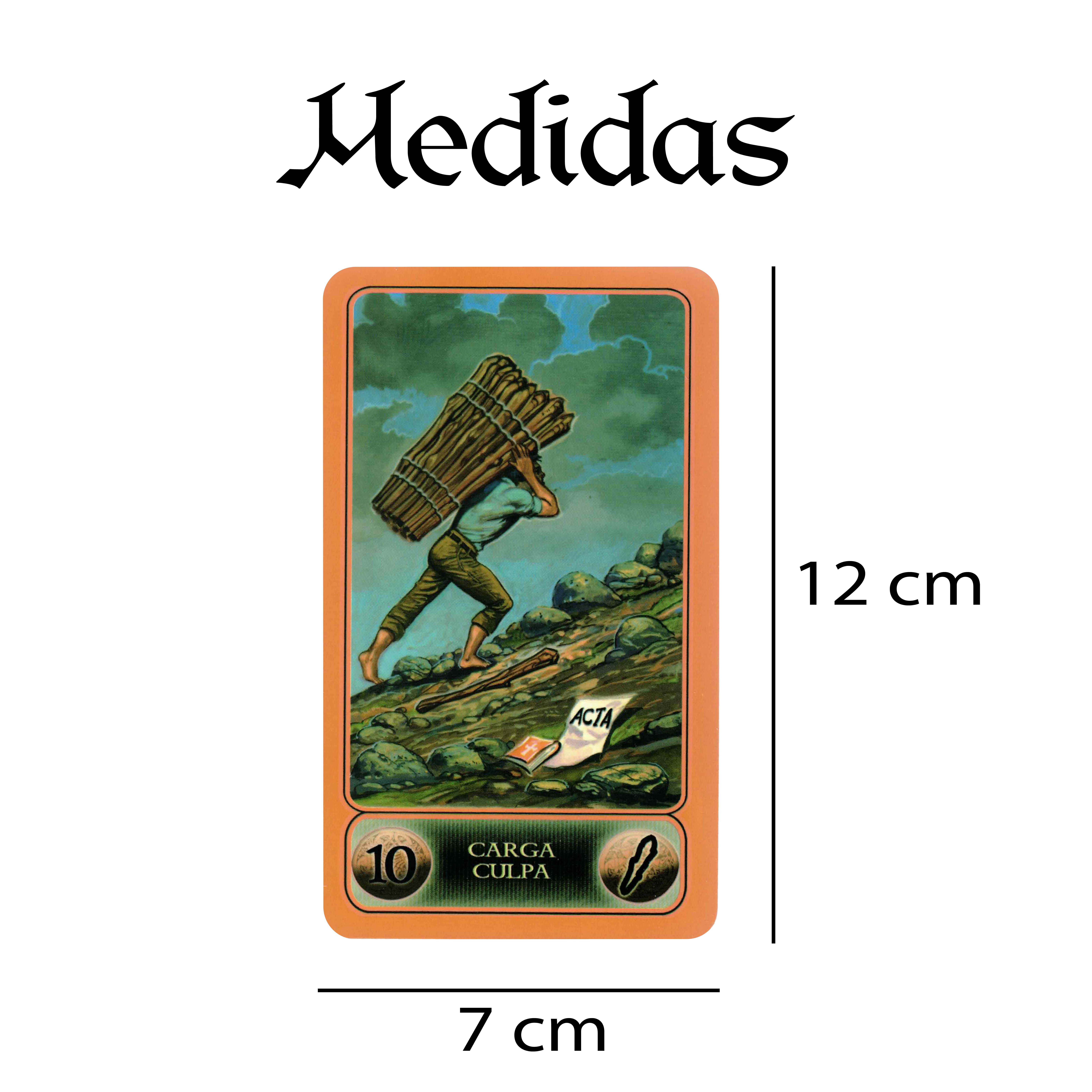 Tarot Santa Muerte Orig Plastificado 80 Cartas+instructivo