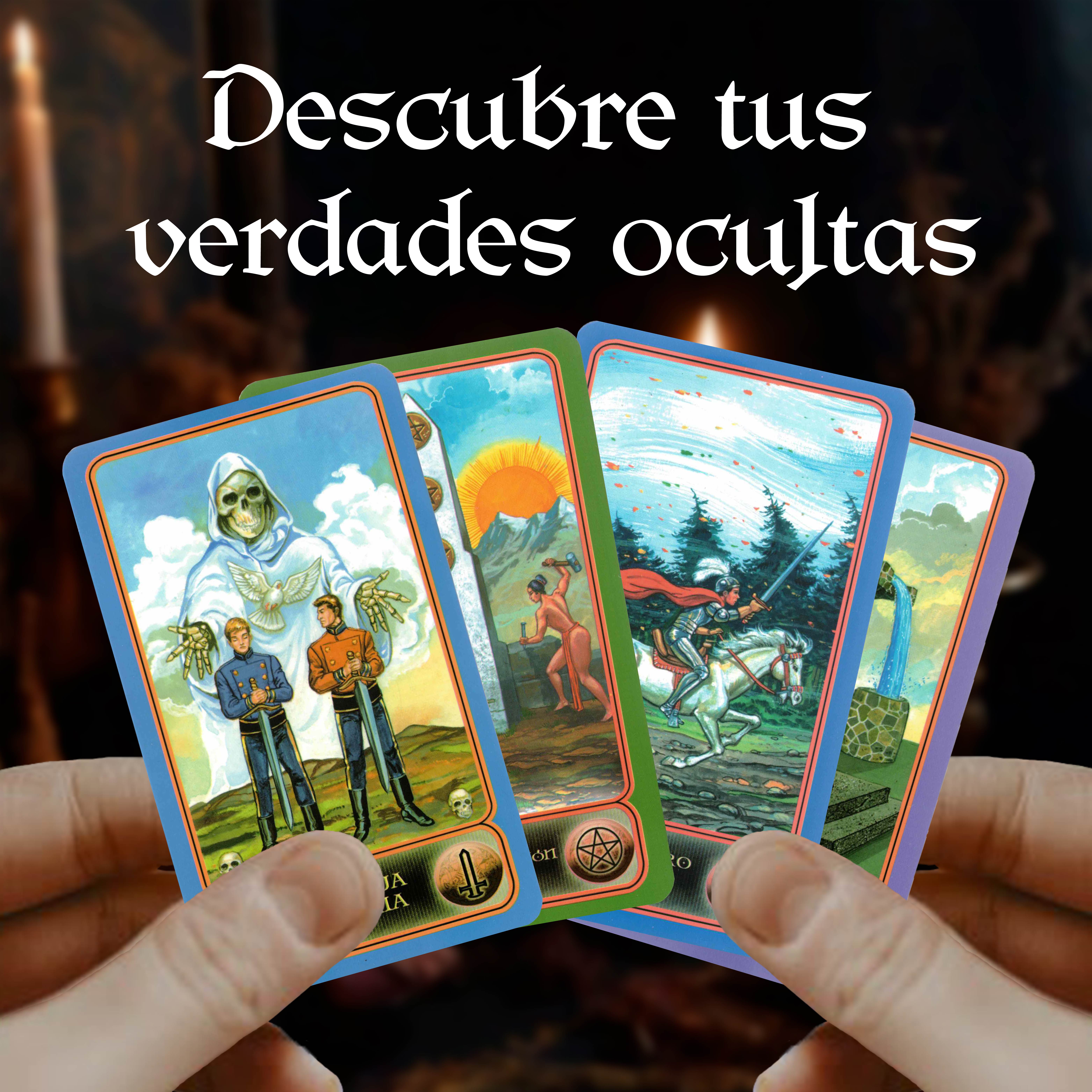 Tarot Santa Muerte Orig Plastificado 80 Cartas+instructivo