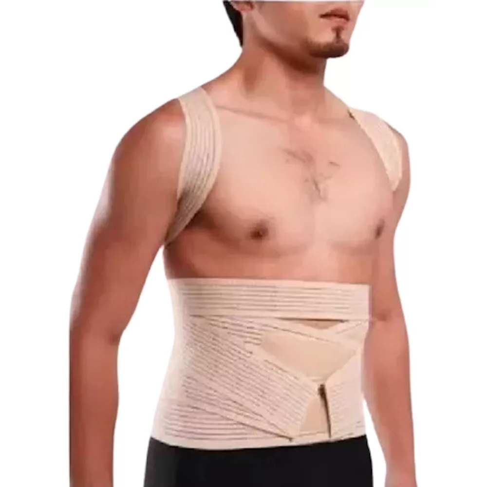 Faja Dorsolumbar Ajustable Mala Postura Poliéster Senteq.