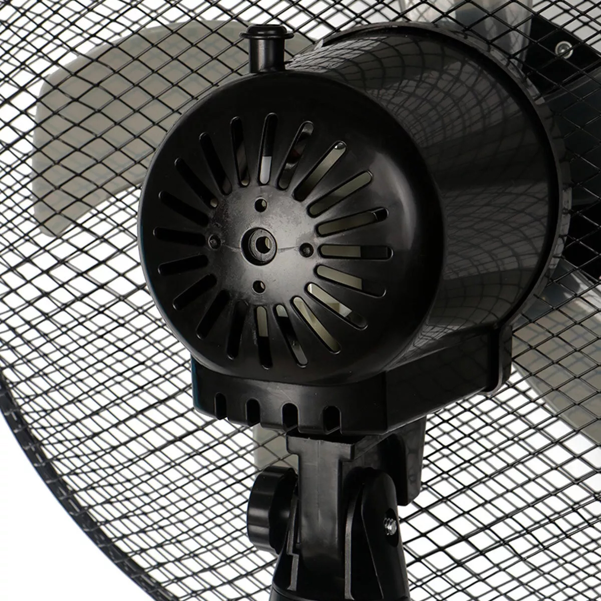 Ventilador De Piso 16 PuLG 3 Vel Giro 90° Ajustable Red Top Cantidad De Aspas 5 Estructura Negro Aspas Neg Diámetro 1 Frecuencia 1 Material De Las Aspas Plástico.