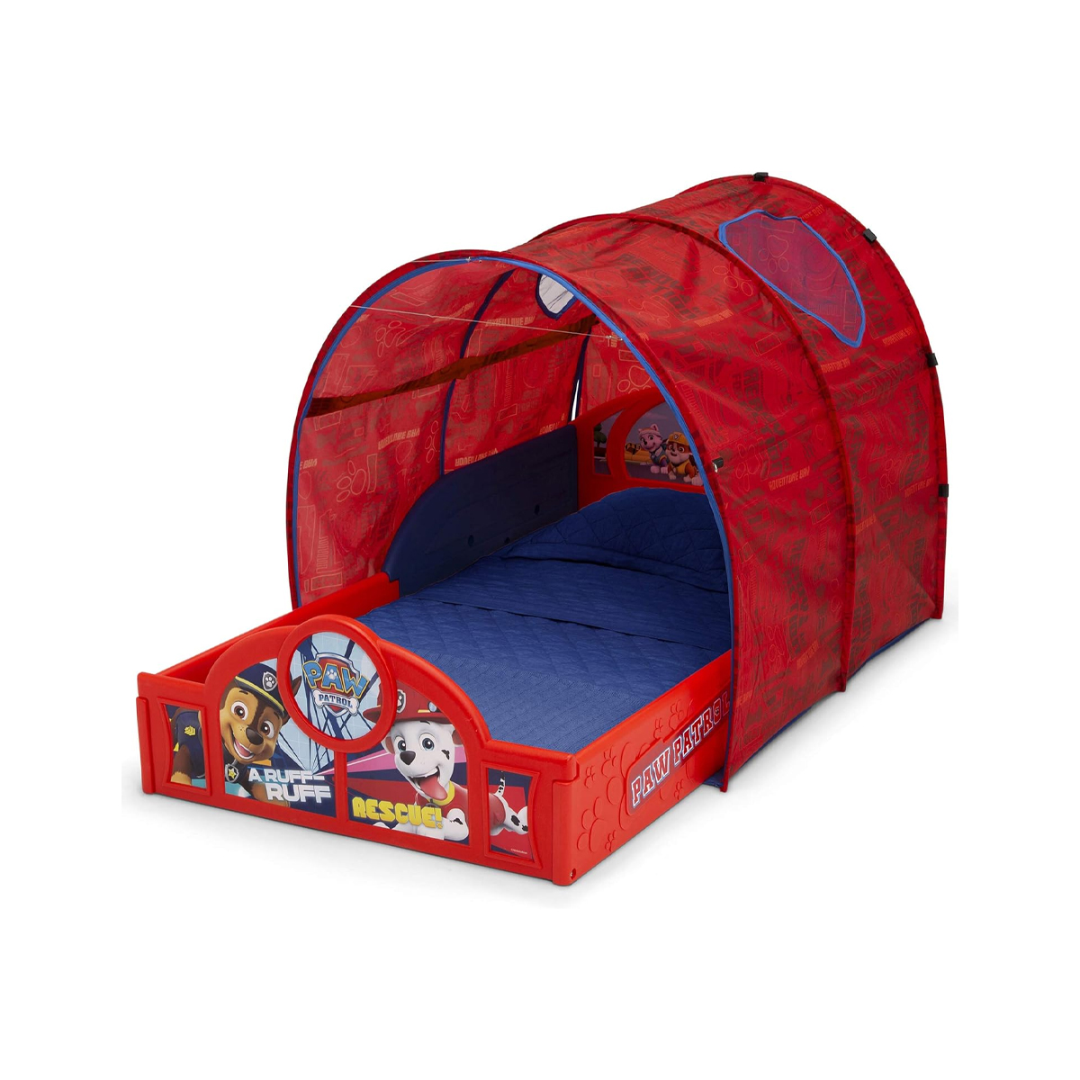 Cama Infantil Delta Children Tienda De Campaña Paw Patrol.