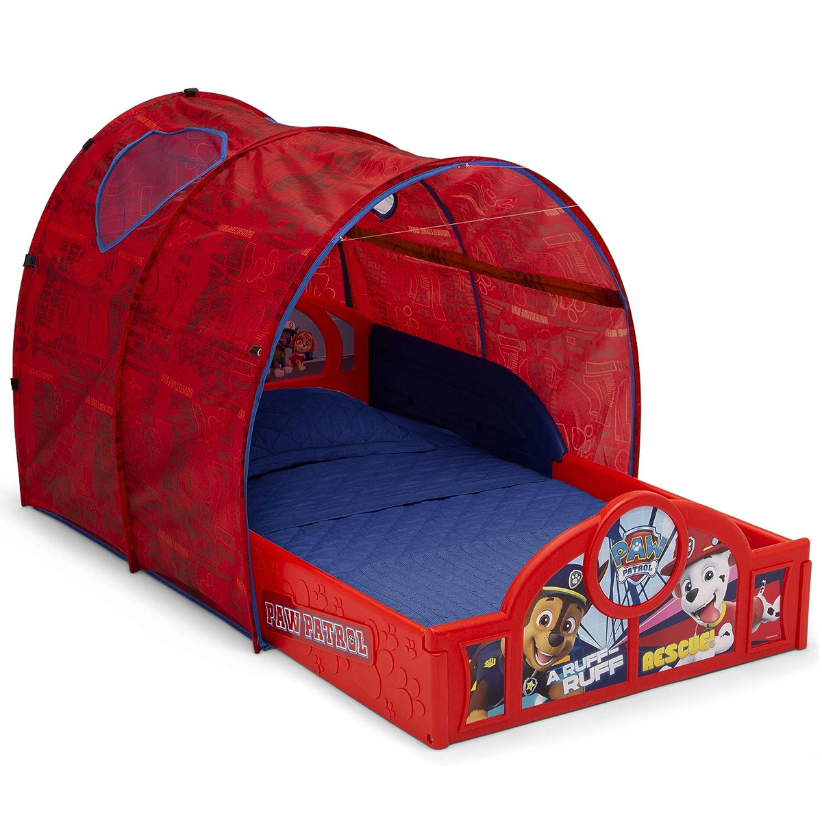 Cama Infantil Delta Children Tienda De Campaña Paw Patrol.