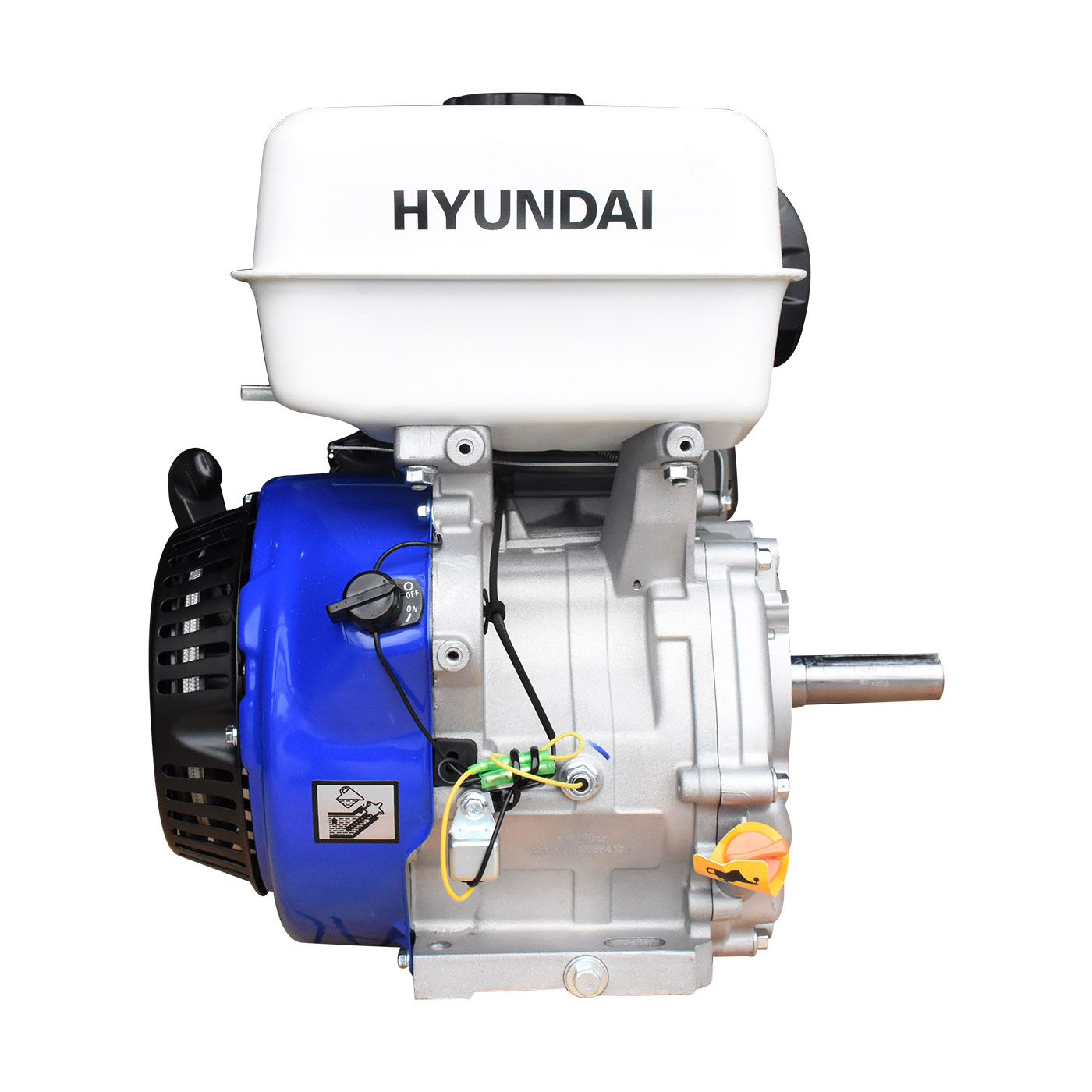MOTOR A GASOLINA HYUNDAI 13.1 HP - HYGE1310.