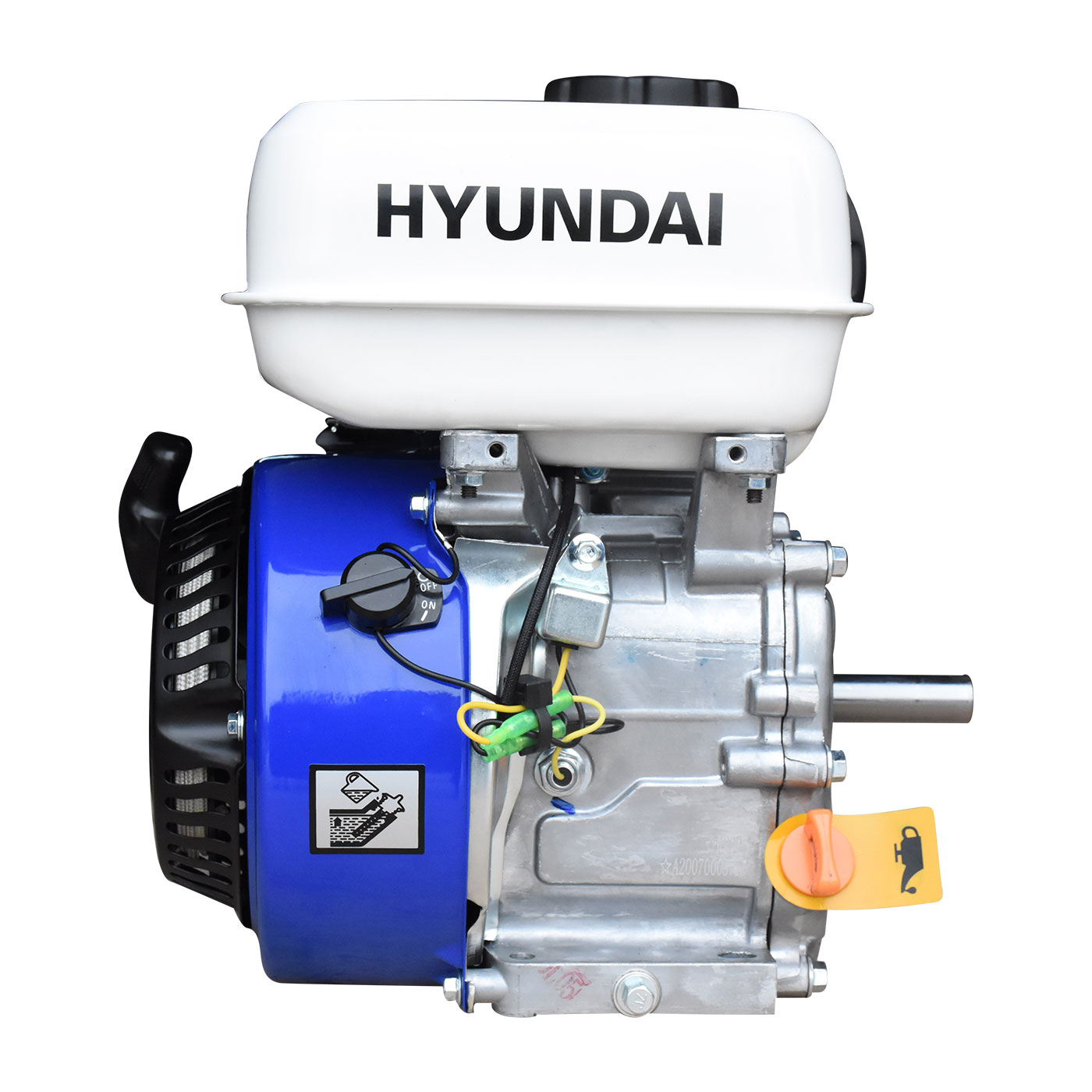 MOTOR A GASOLINA PROFESIONAL HYUNDAI 6.7 HP - HYGE670