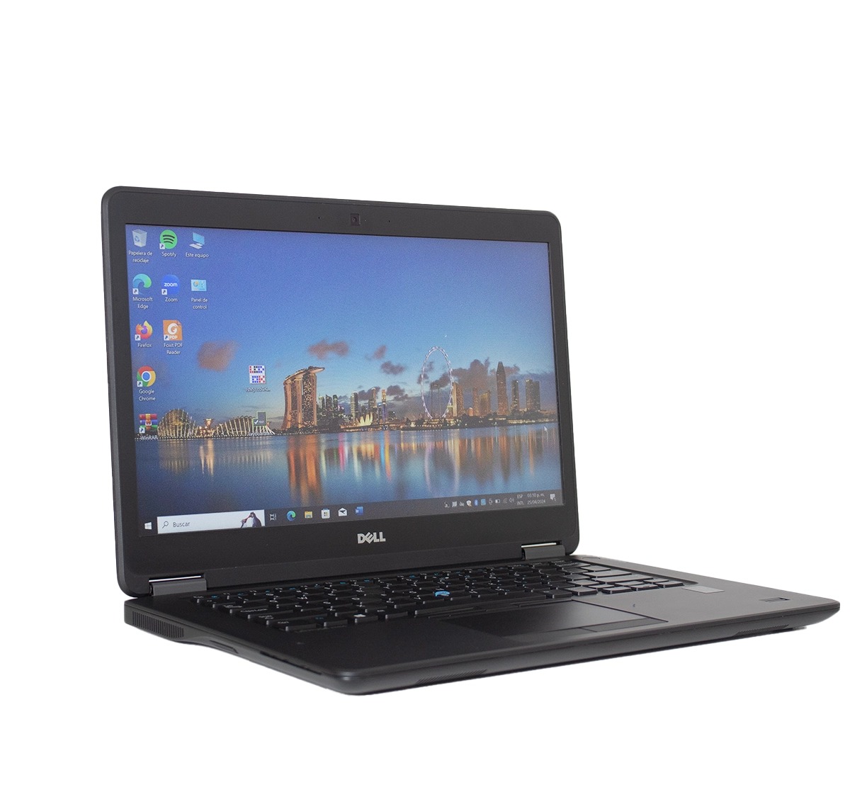 Laptop Dell Latitude E7450 i7 5ta 240ssd 16ram 14" (Reacondicionado)