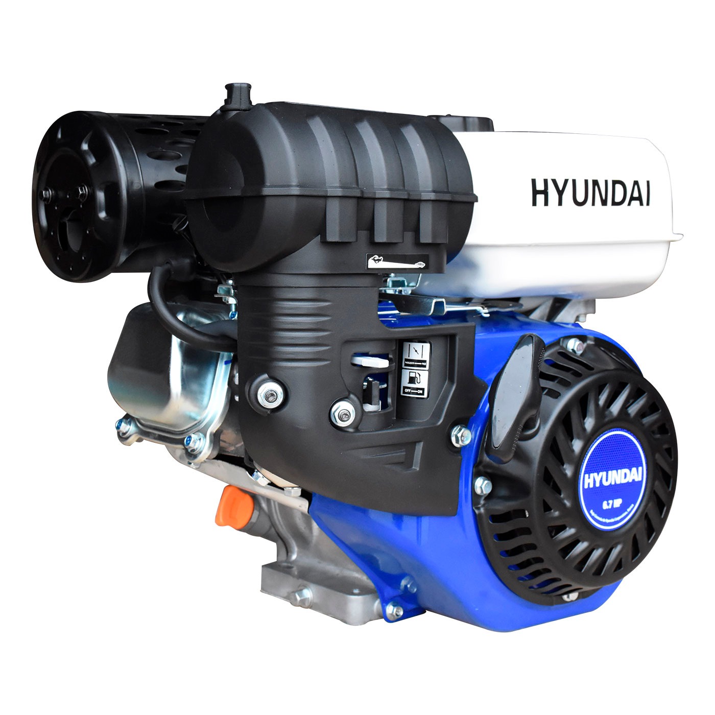 MOTOR A GASOLINA PROFESIONAL HYUNDAI 6.7 HP - HYGE670