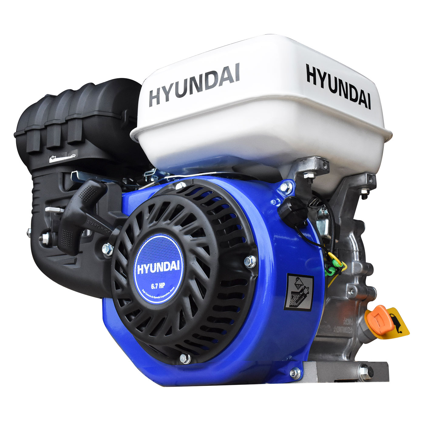 MOTOR A GASOLINA PROFESIONAL HYUNDAI 6.7 HP - HYGE670