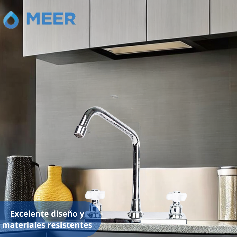 MEER FAUCETS BY CNX Mezcladora para Fregadero