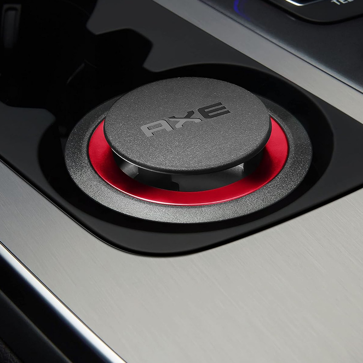 4 Pack Aromatizante Auto AXE GEL Dark Essence aroma Pimienta y Cedro.