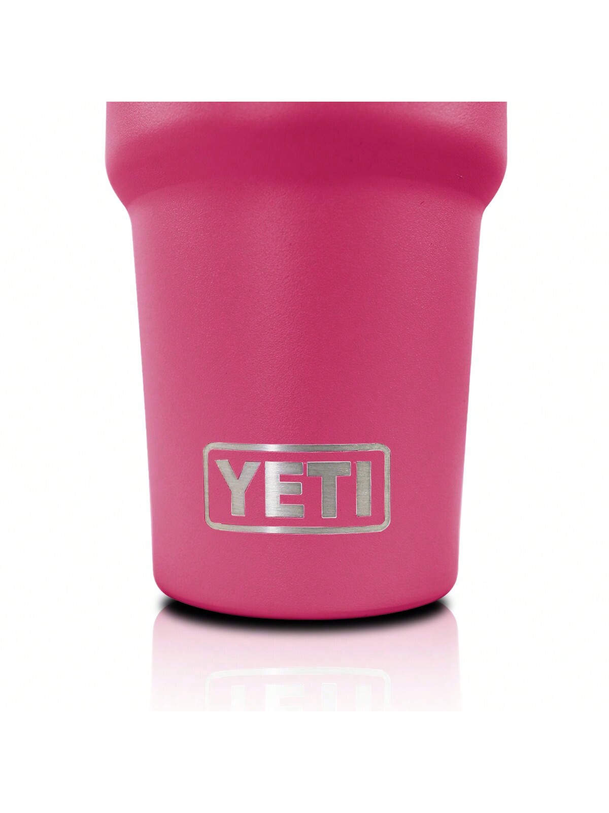VASO TERMICO YETI COLOR ROSA FIUSHA CAPACIDAD DE 30 OZ CONTAPA AGARADERA