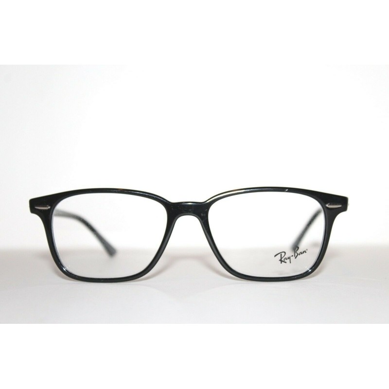 Lentes de sol Ray Ban Oftalmico RB7119 2000 Square Optics Negro Clasico