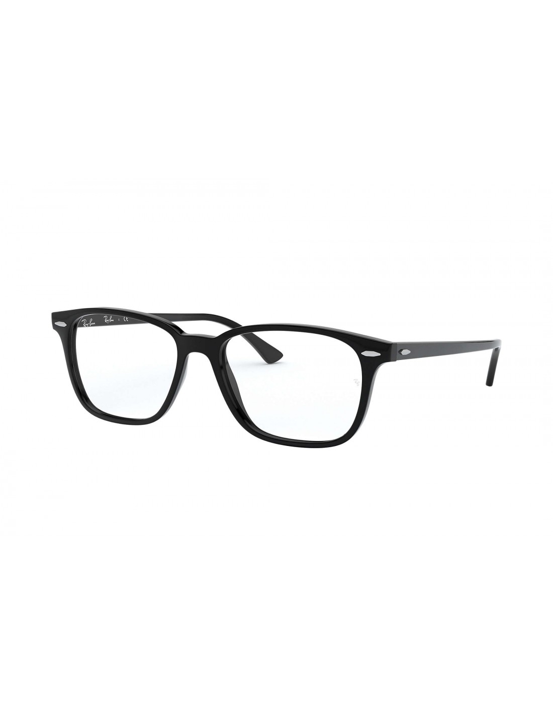 Lentes de sol Ray Ban Oftalmico RB7119 2000 Square Optics Negro Clasico