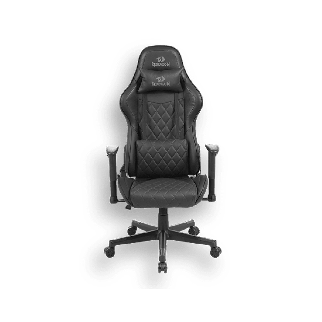 Redragon Silla Gamer Gaia C211, hasta 150kg, Negro