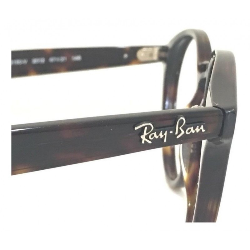 Lentes de sol Ray Ban Rb2180v 2012 Oftalmico Round Shape Carey Original