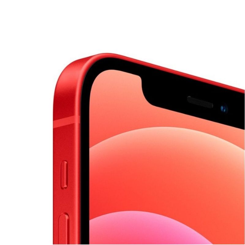 iPhone 12 64GB Rojo Reacondicionado Grado A + Base Cargador.