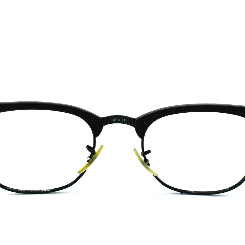 Lentes de sol Ray Ban Oftálmico Rb5154 2077 Clubmaster Negro Mate Gris