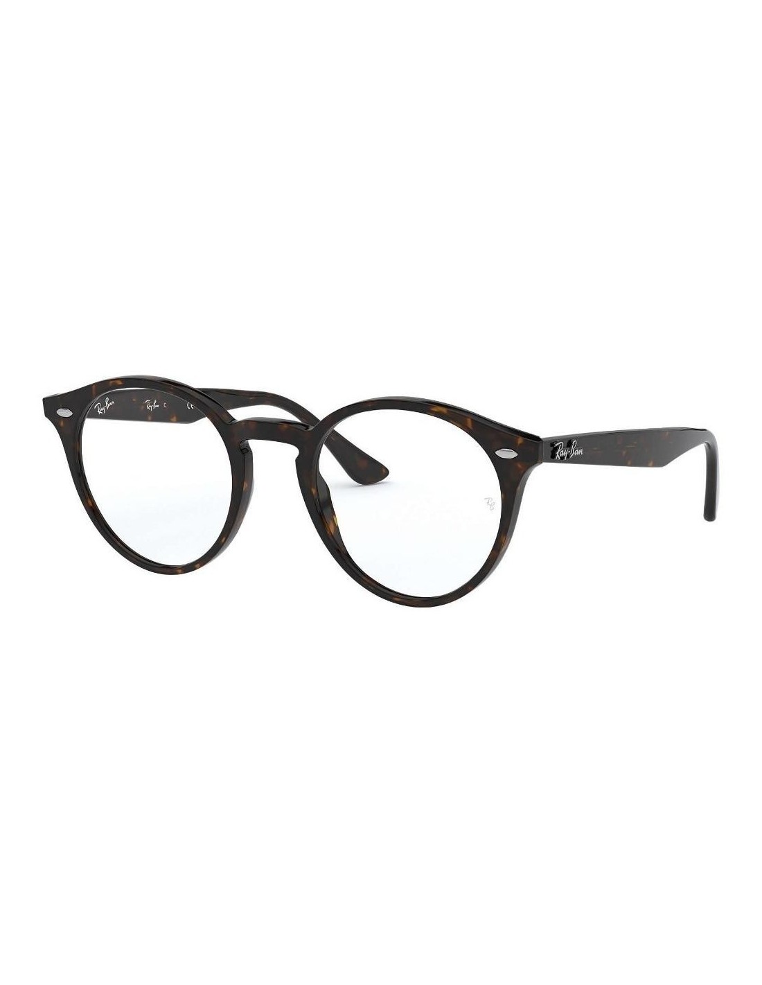 Lentes de sol Ray Ban Rb2180v 2012 Oftalmico Round Shape Carey Original