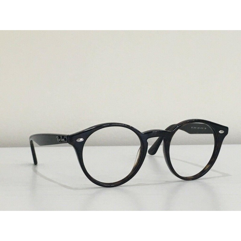 Lentes de sol Ray Ban Rb2180v 2012 Oftalmico Round Shape Carey Original
