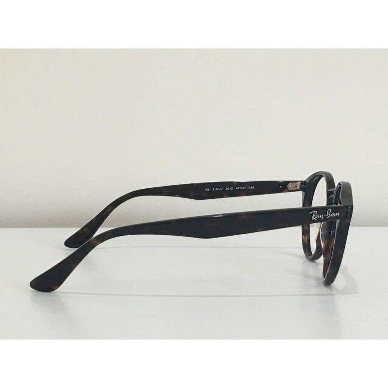 Lentes de sol Ray Ban Rb2180v 2012 Oftalmico Round Shape Carey Original