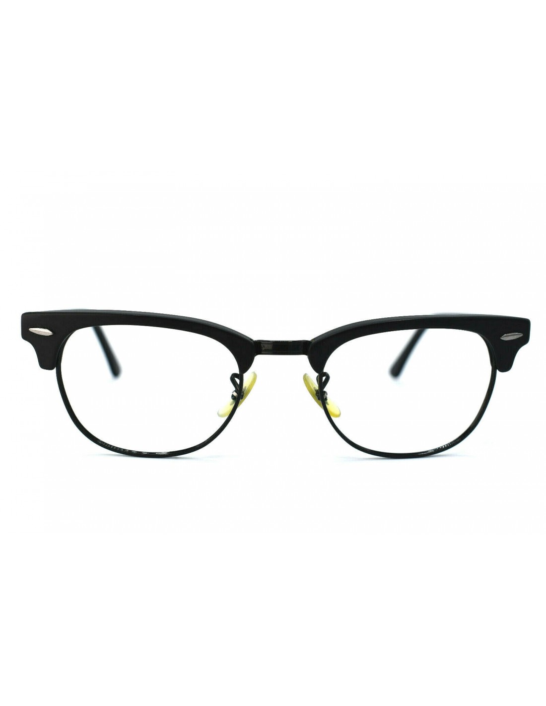 Lentes de sol Ray Ban Oftálmico Rb5154 2077 Clubmaster Negro Mate Gris