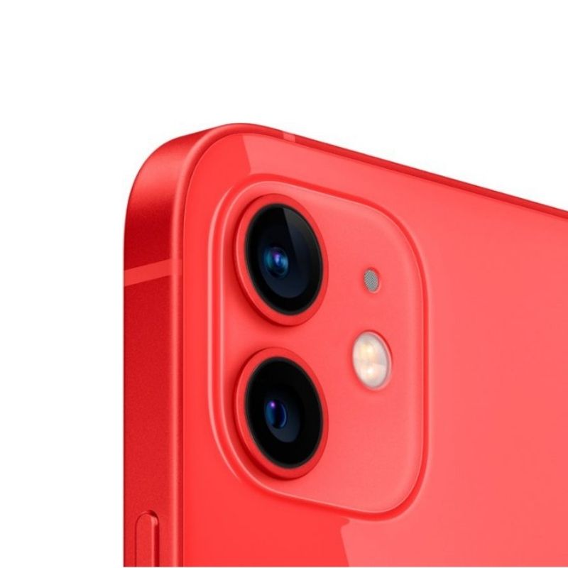 iPhone 12 64GB Rojo Reacondicionado Grado A + Base Cargador.