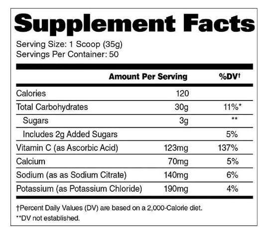 Carbotein Gat 50 Serv Uva