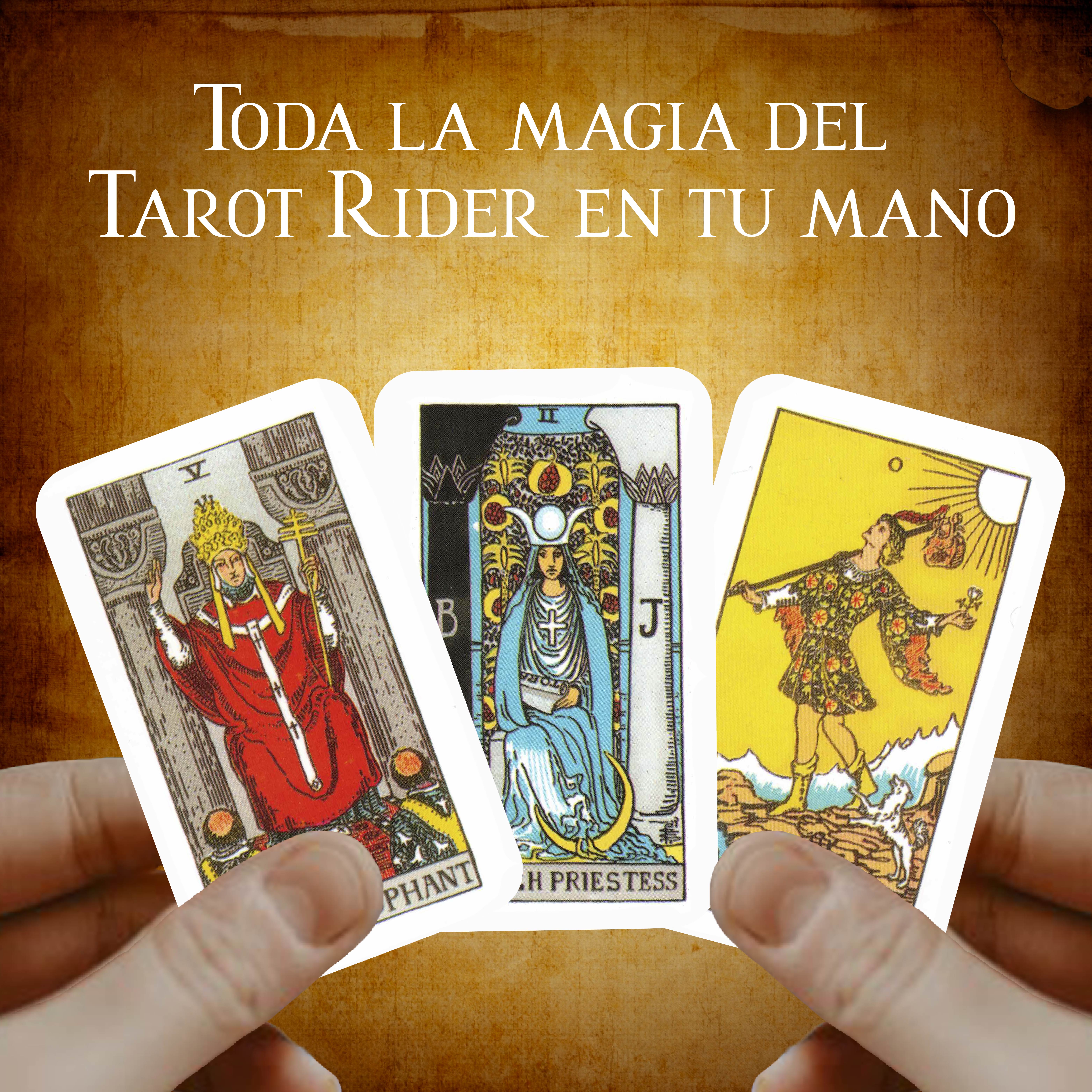 Libro Tarot Rider Waite Mini 78 Cartas Bolsillo+ebook