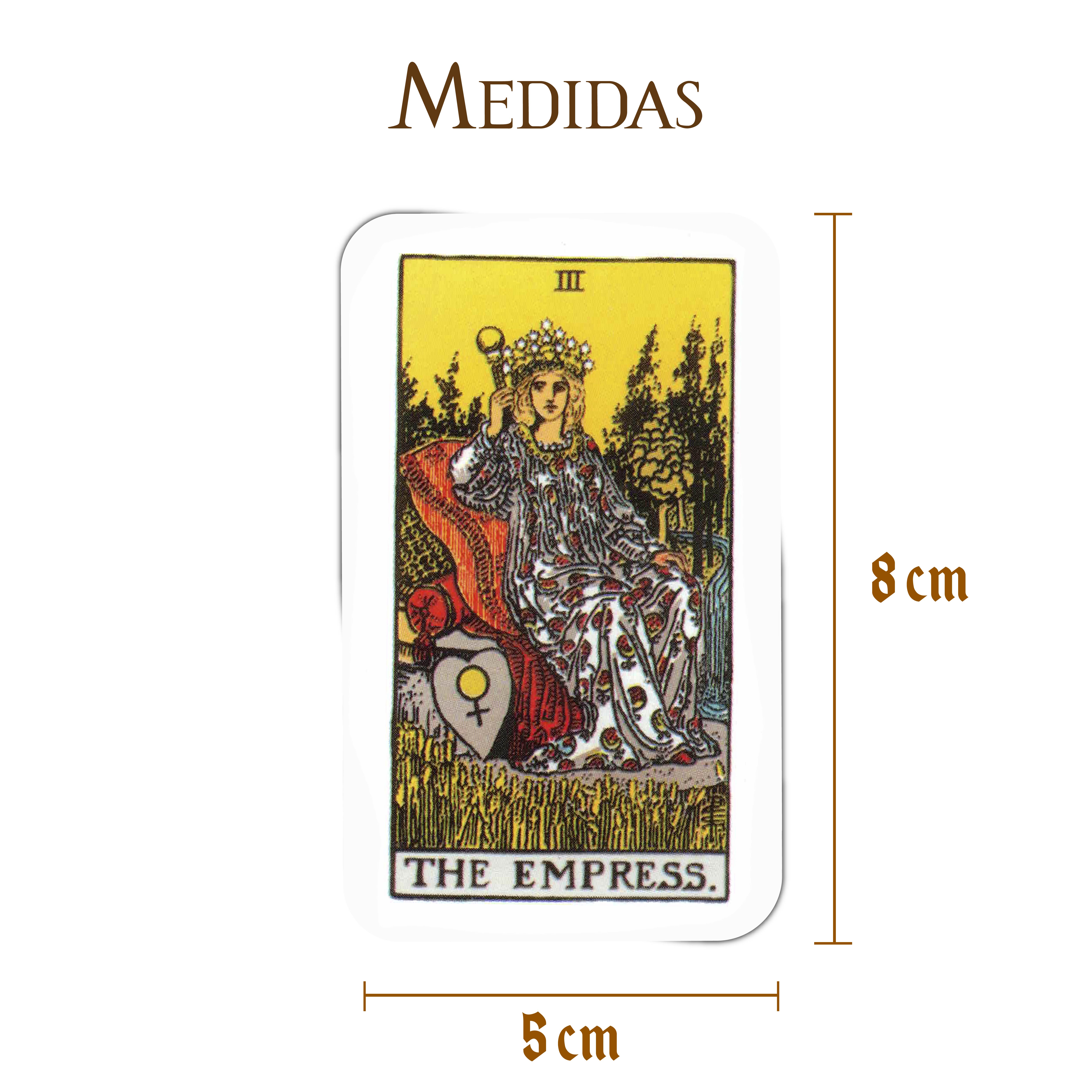 Libro Tarot Rider Waite Mini 78 Cartas Bolsillo+ebook