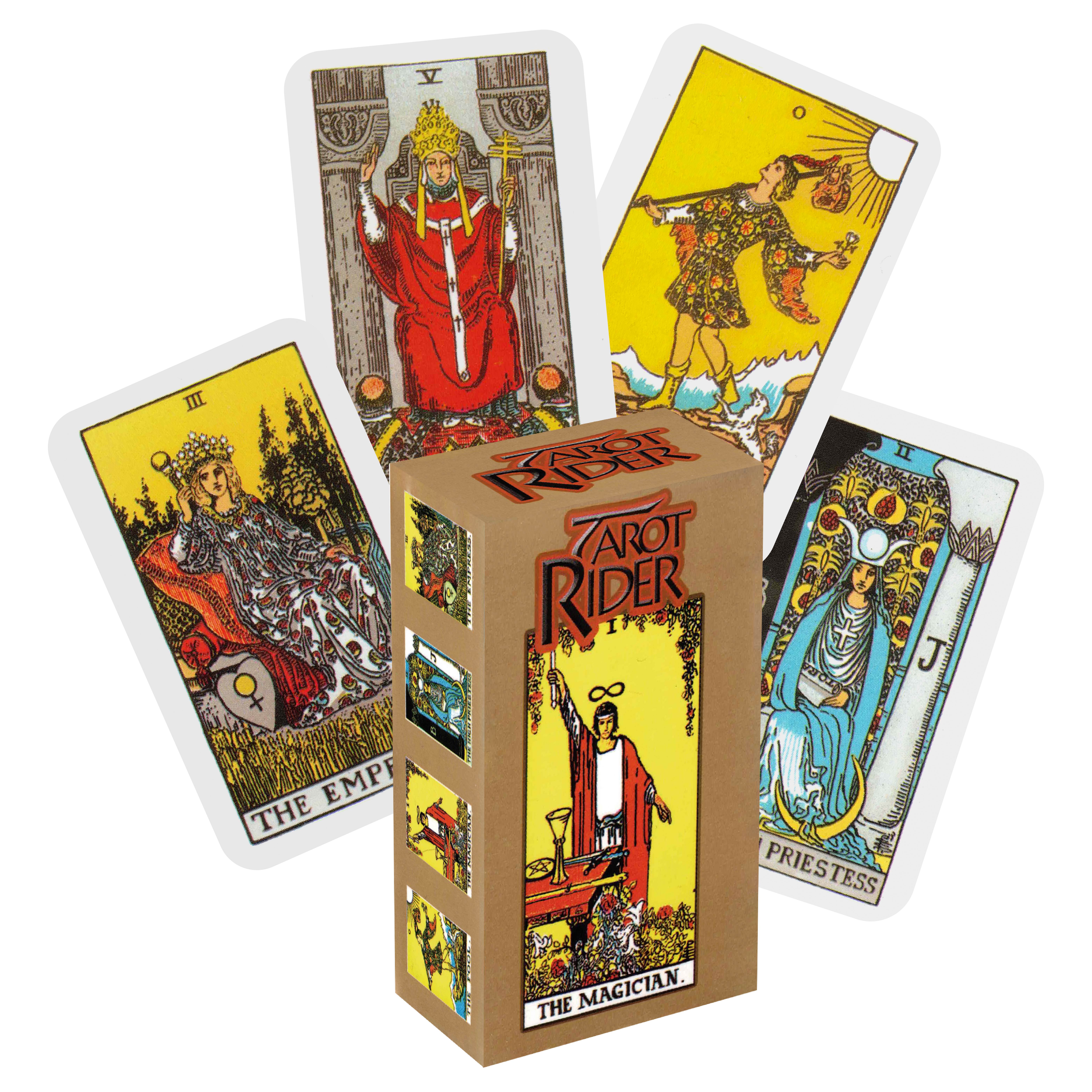 Libro Tarot Rider Waite Mini 78 Cartas Bolsillo+ebook
