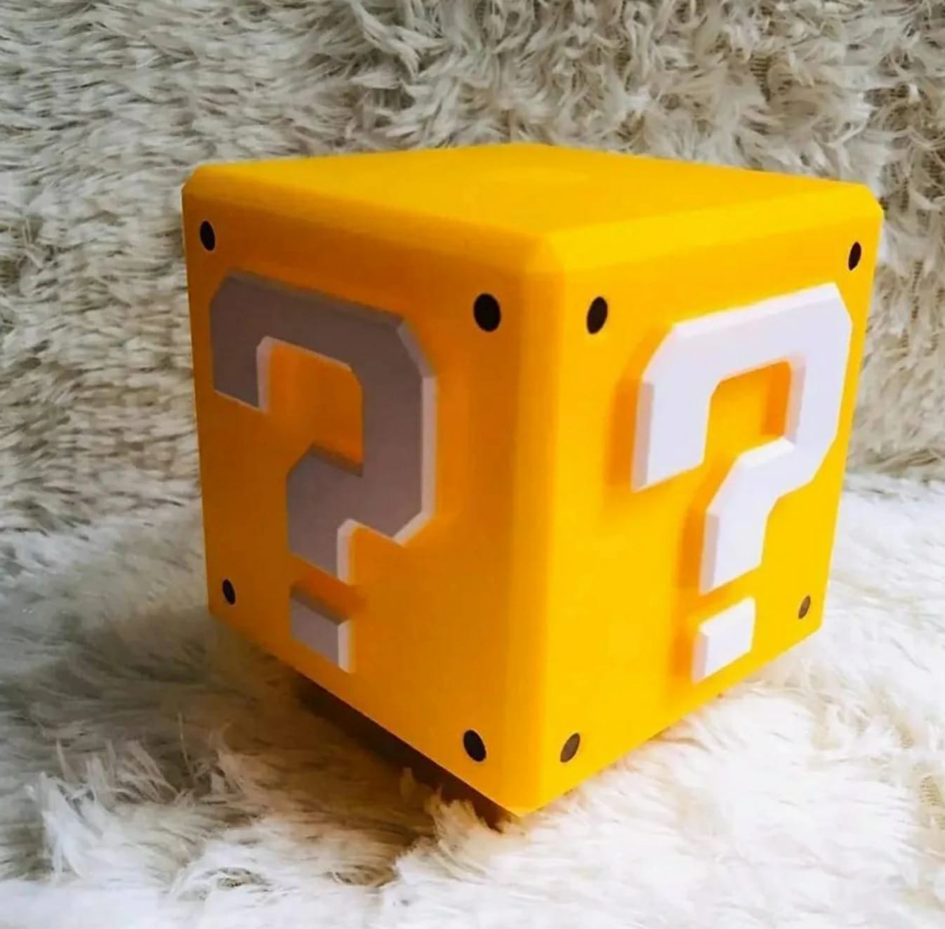 Lámpara De Mesa Cubo led Luz De Noche De Niños.