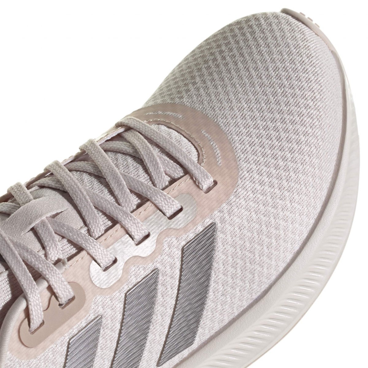 Tenis Deportivo Adidas Runfalcon 3.0 Color Nude Para Mujer