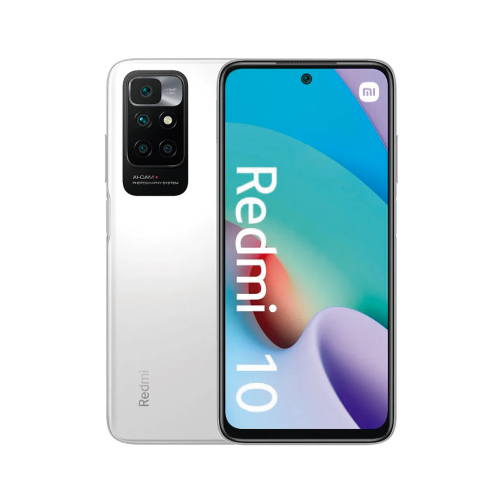 Xiaomi Redmi 10 Dual Sim 64GB 4GB RAM Blanco