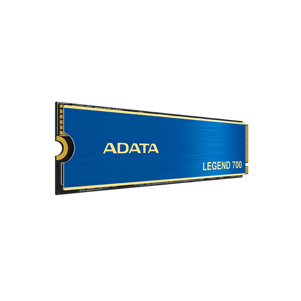 Unidad de Estado Sólido Adata Legend 700 de 512 GB, M2 2280, NVMe PCIe Gen 3X4, 2000/1600 MB/s.