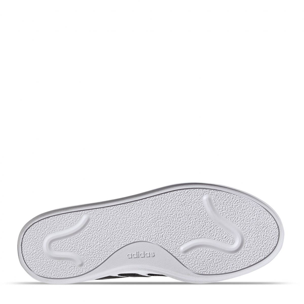 Tenis Casual Adidas Court Block Color Blanco Para Hombre