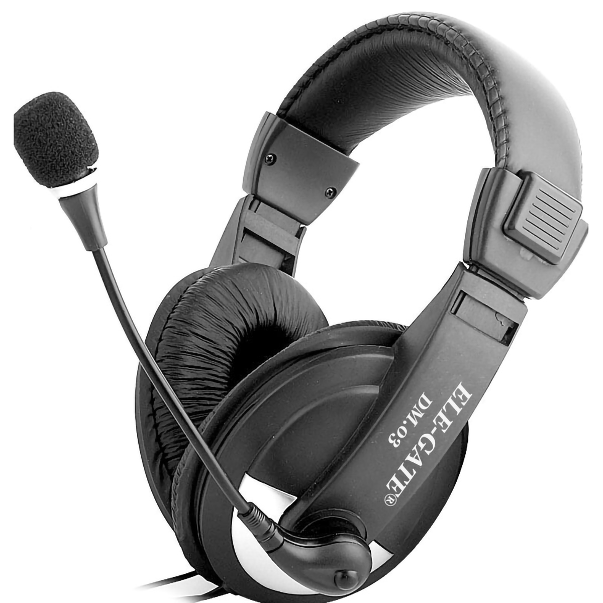 Audífonos Diadema Headset PC Gamer 3.5mm DM03.