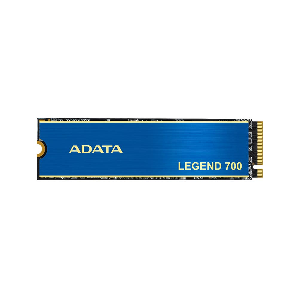 Unidad de Estado Sólido Adata Legend 700 de 512 GB, M2 2280, NVMe PCIe Gen 3X4, 2000/1600 MB/s.
